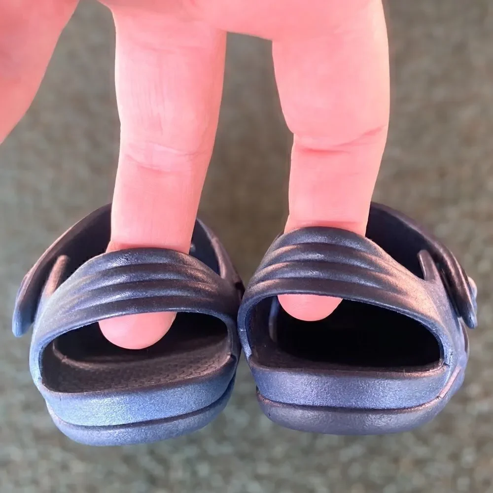 Okabashi Baby Infant Waterproof Shoes Sz 6